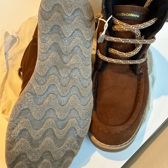 Dolce and Gabbana Angle boots